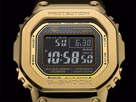 Casio GMW-B5000GD-9