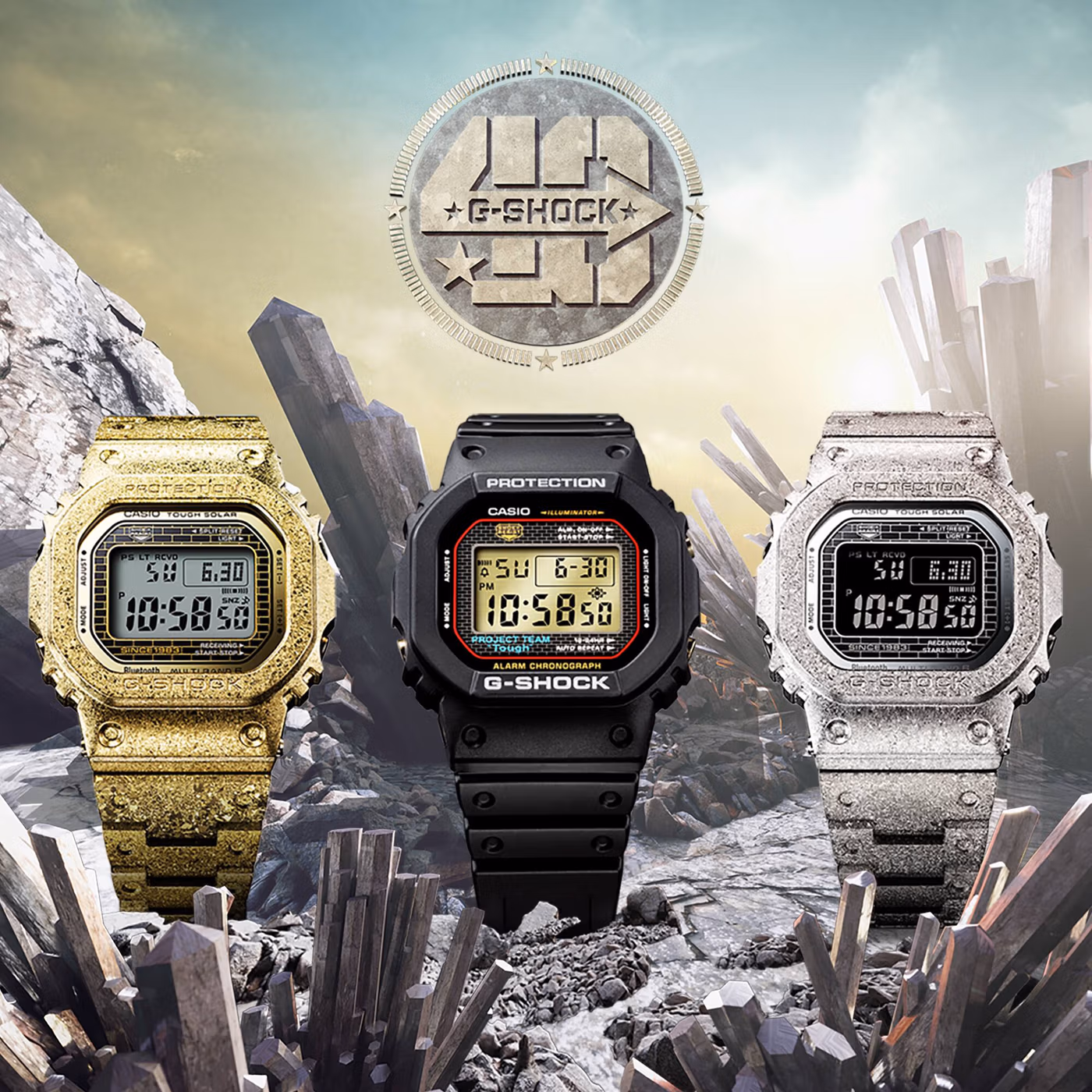 Casio GMW-B5000PG-9