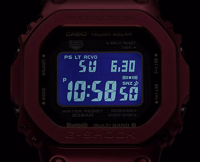 Casio GMW-B5000RD-4