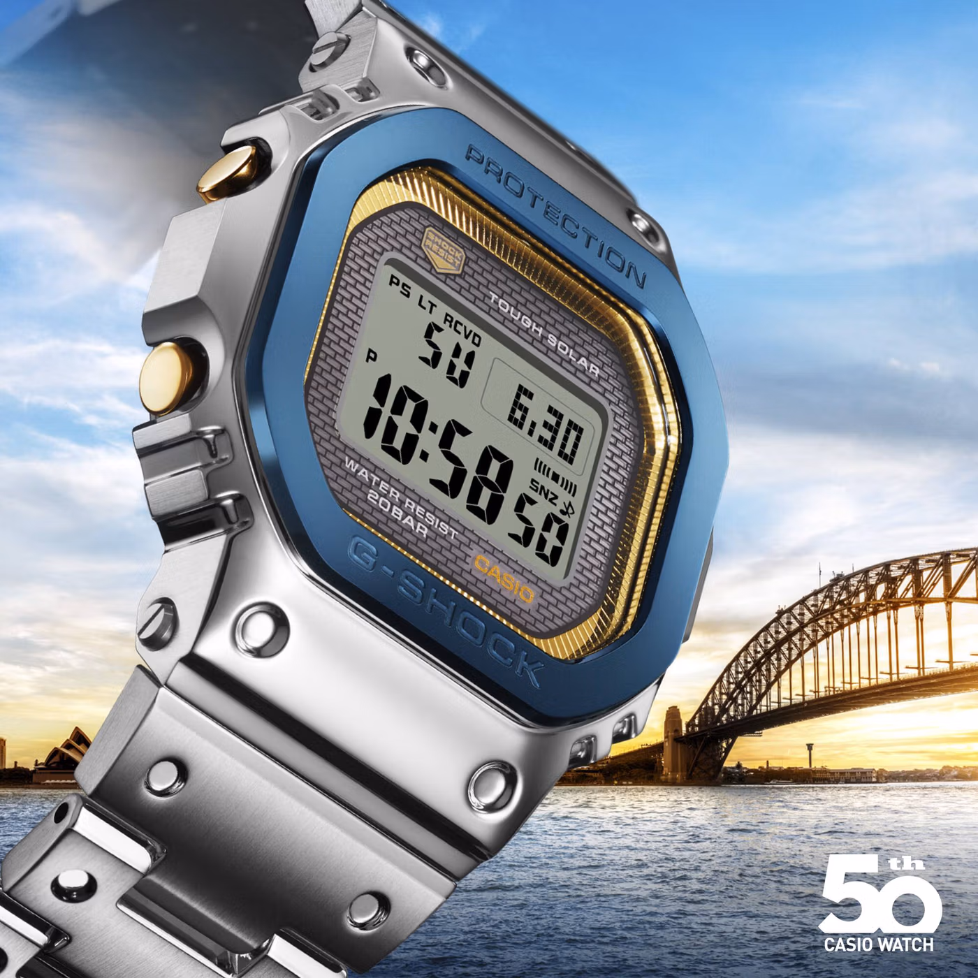 Casio GMW-B5000SS-2
