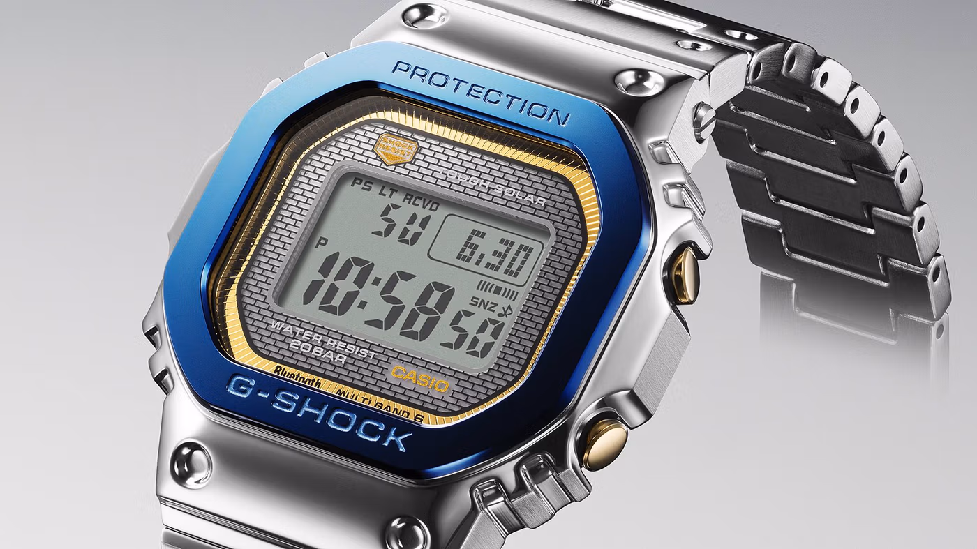 Casio GMW-B5000SS-2