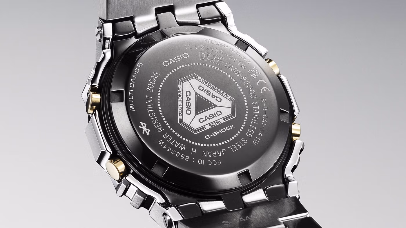 Casio GMW-B5000SS-2