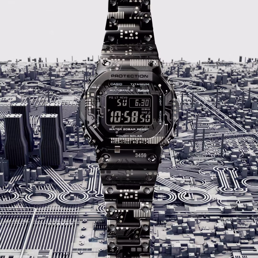 Casio GMW-B5000TCC-1
