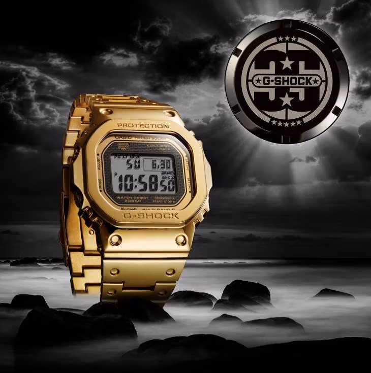 Casio GMW-B5000TFG-9