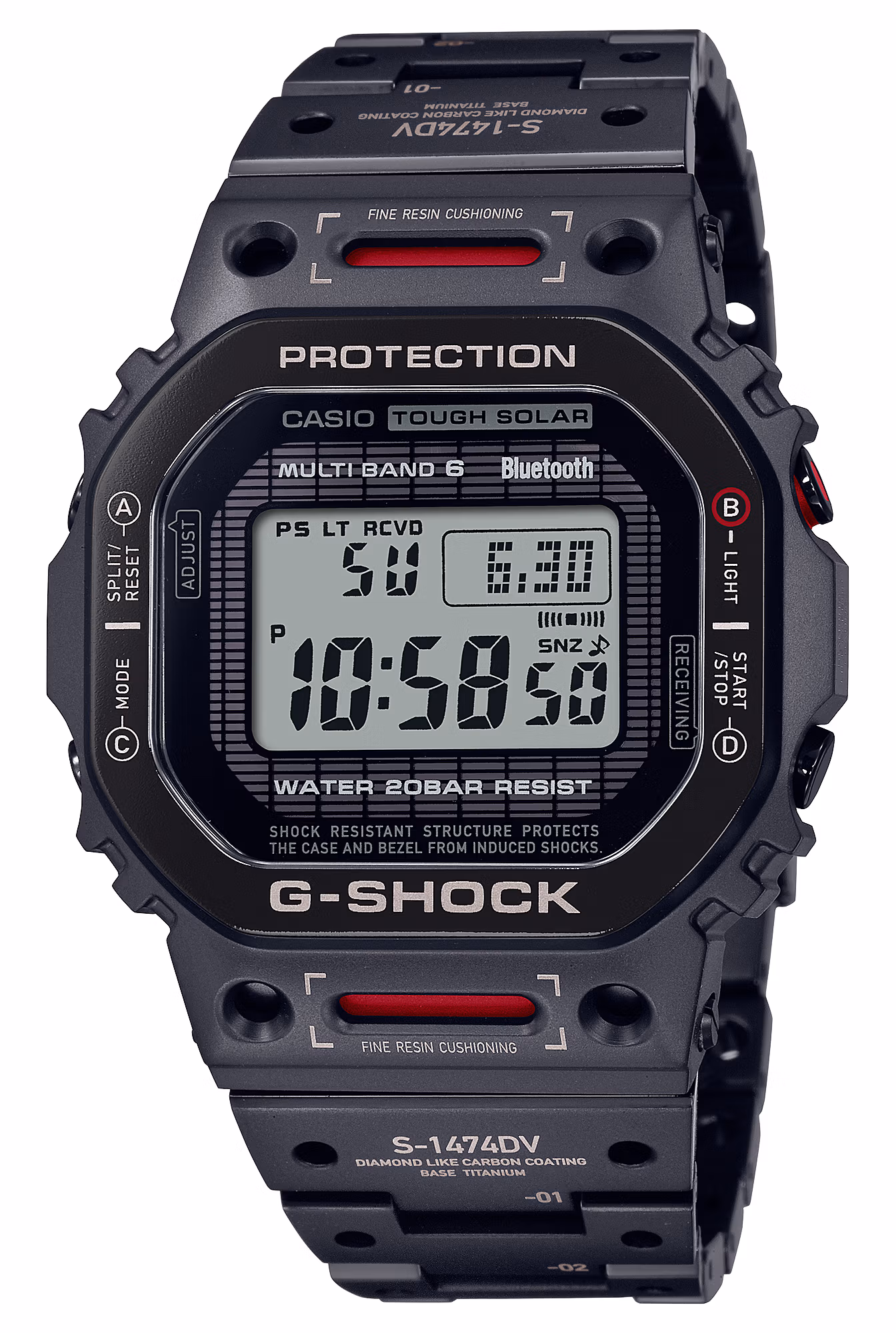 Casio GMW-B5000TVA-1