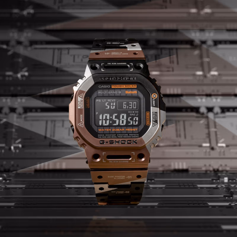 Casio GMW-B5000TVB-1