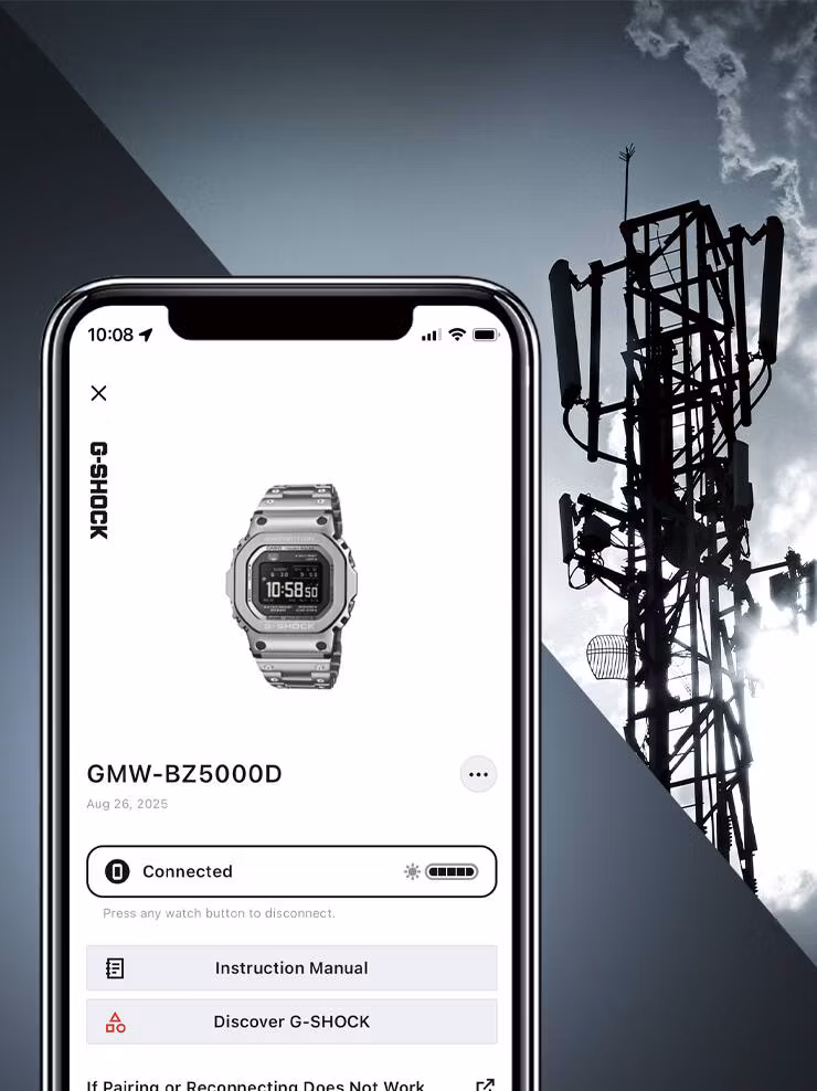 Casio GMW-BZ5000BD-1