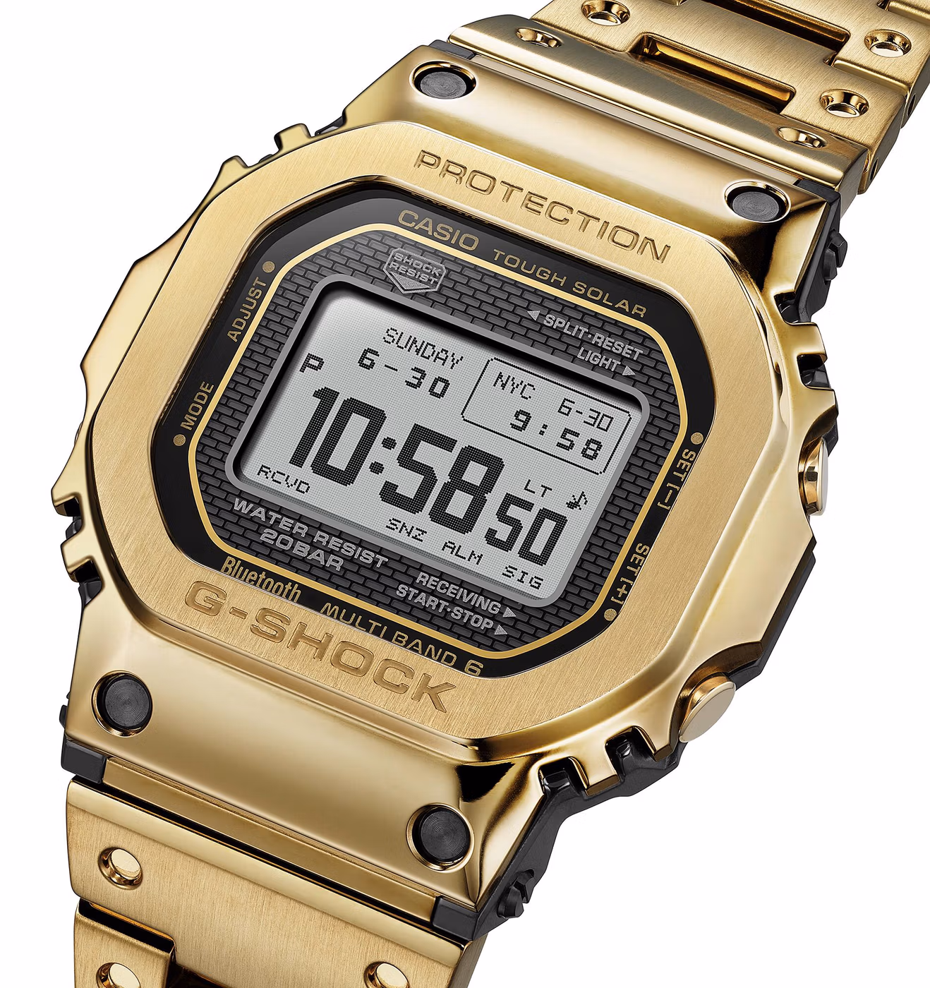 Casio GMW-BZ5000GD-9