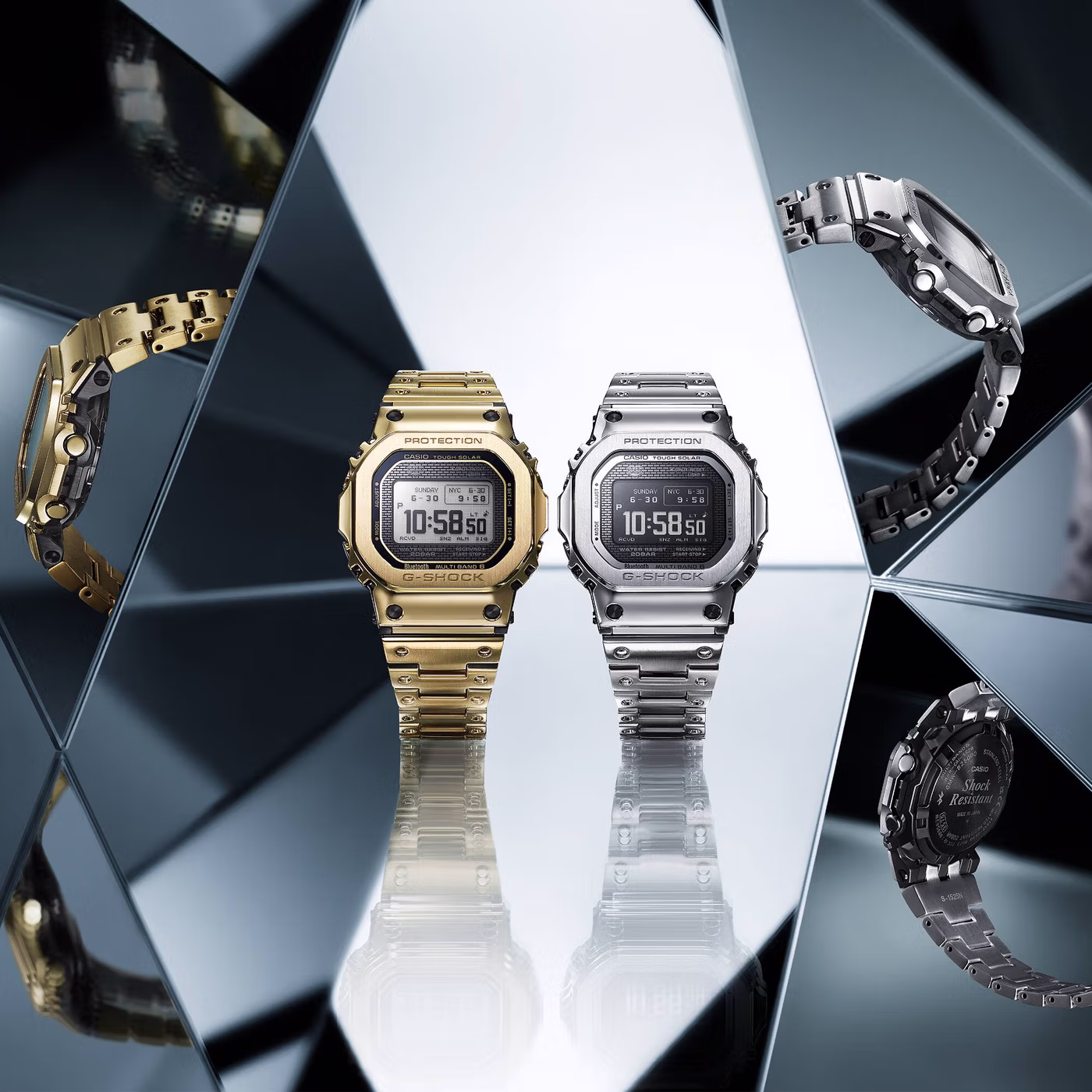 Casio GMW-BZ5000GD-9