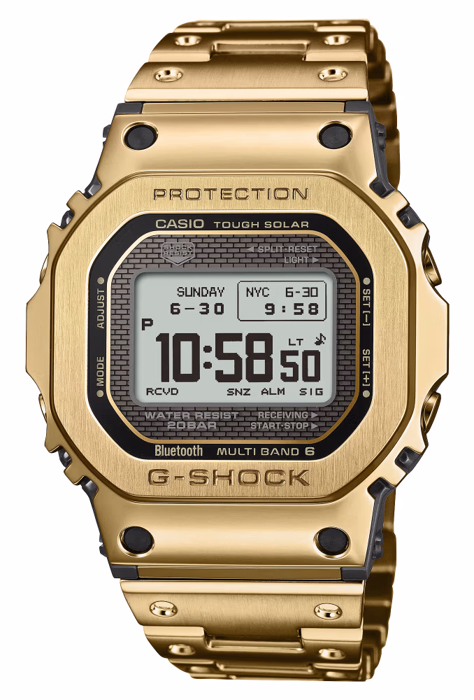 Casio GMW-BZ5000GD-9