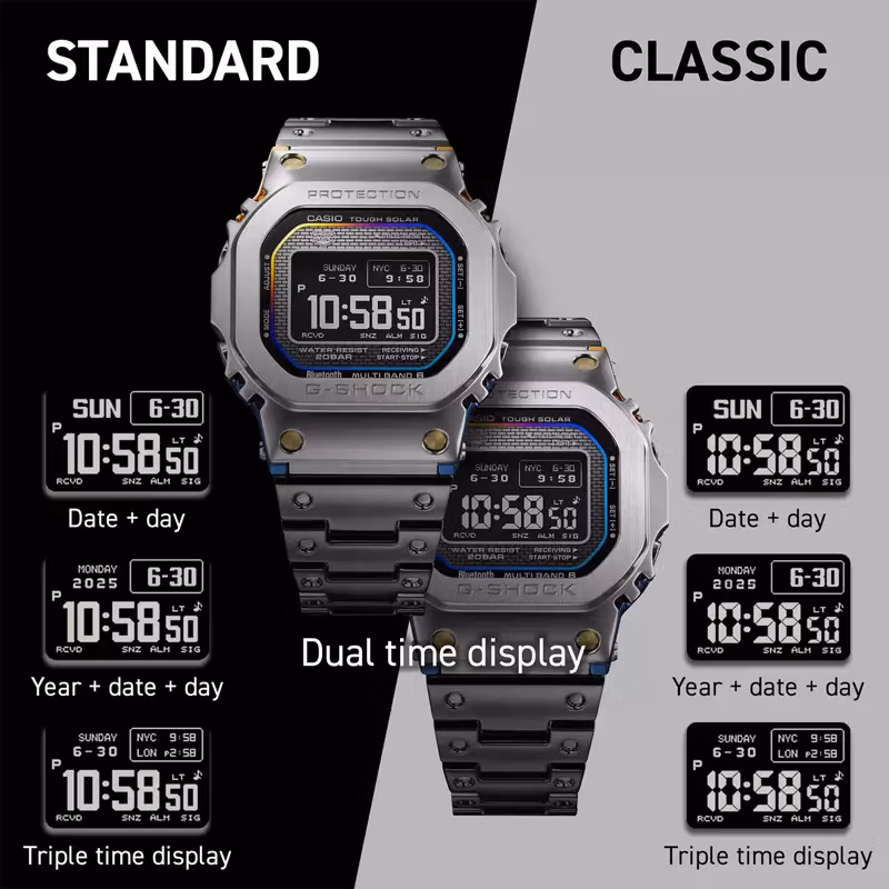 Casio GMW-BZ5000RC-1E