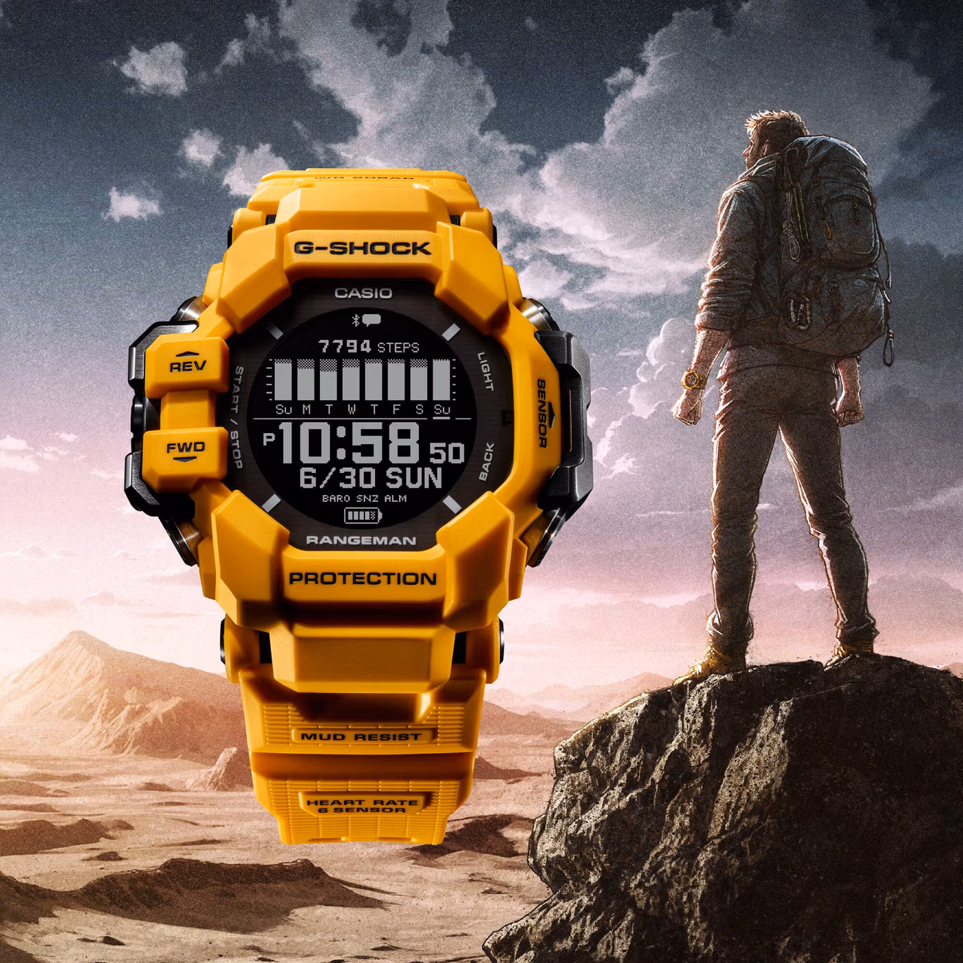 Casio GPR-H1000-9