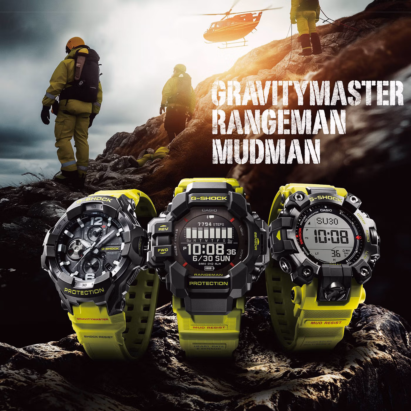 Casio G-SHOCK GPR-H1000RY-1A9
