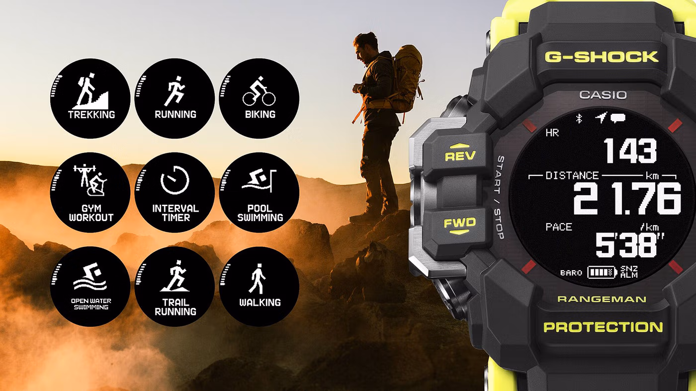 Casio G-SHOCK GPR-H1000RY-1A9