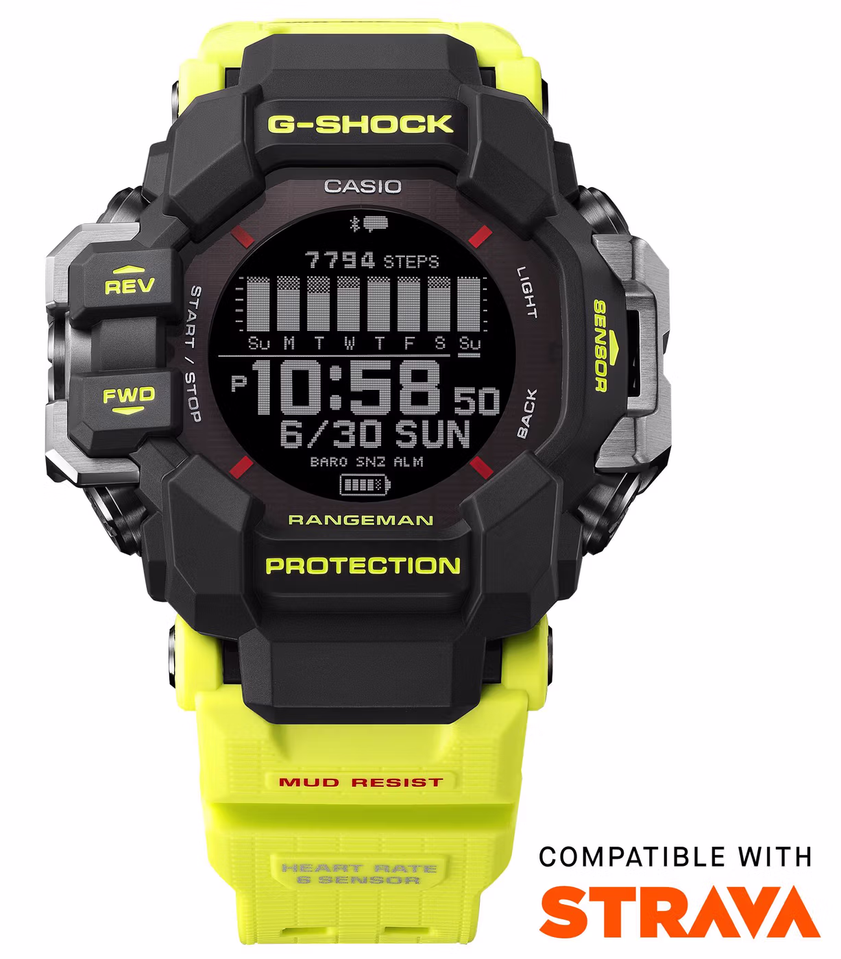 Casio G-SHOCK GPR-H1000RY-1A9