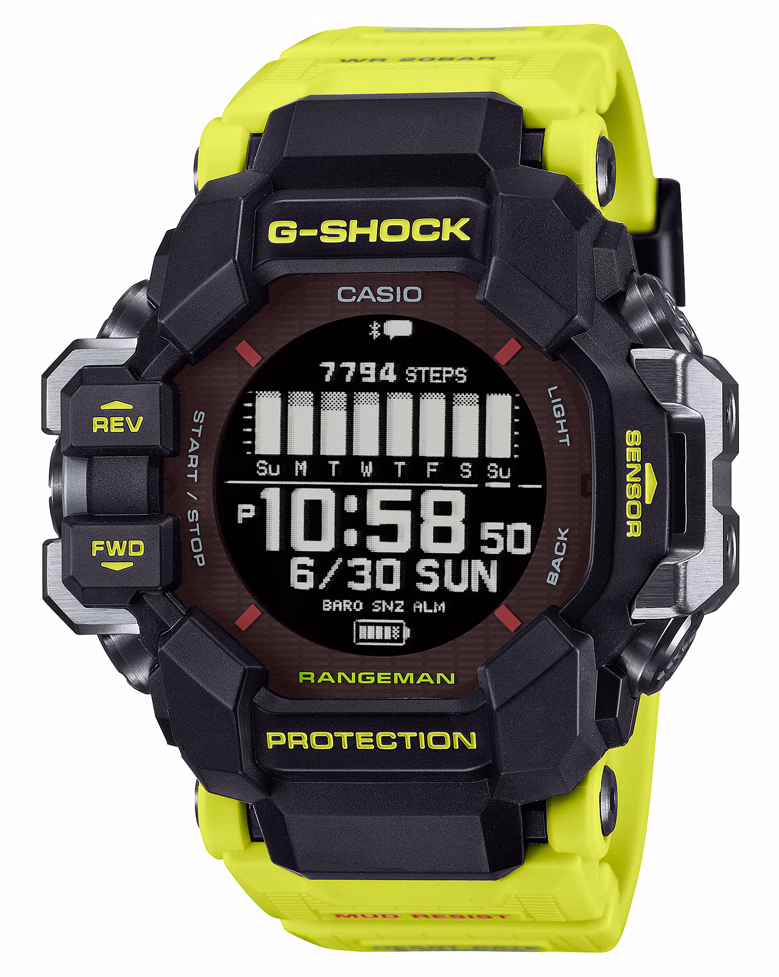 Casio G-SHOCK GPR-H1000RY-1A9