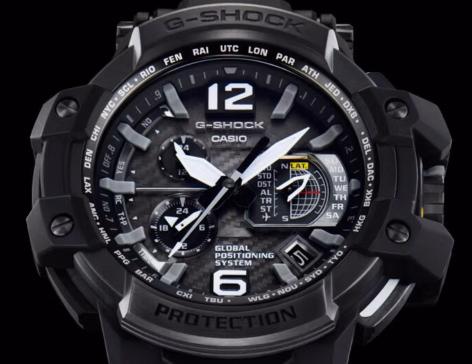 Casio GPW-1000-1B