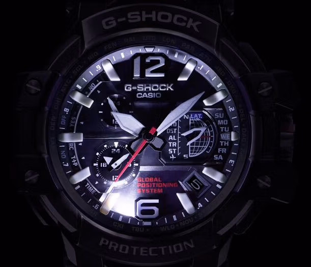 Casio GPW-1000-1B