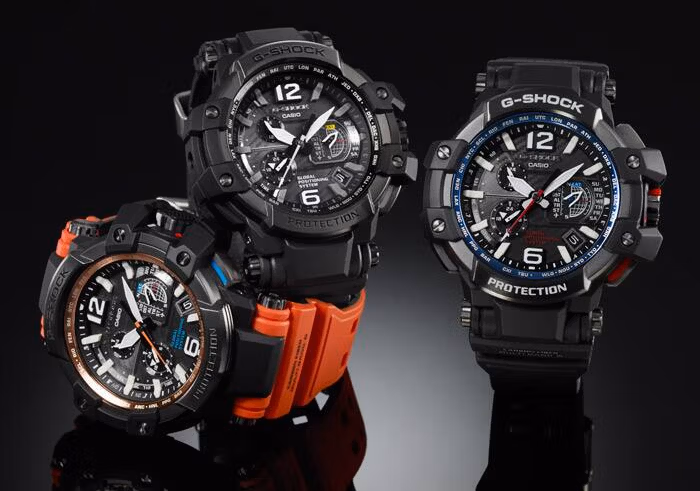 Casio GPW-1000-4A