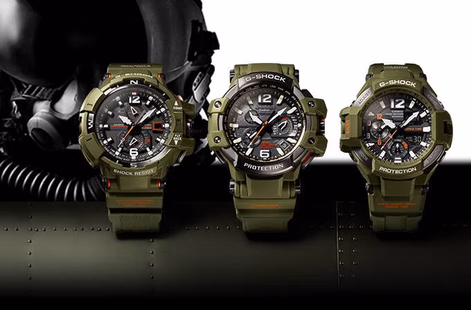 Casio GPW-1000KH-3A