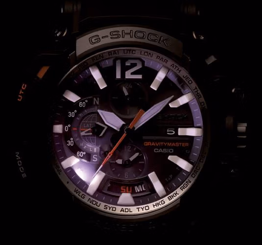 Casio GPW-2000-1A