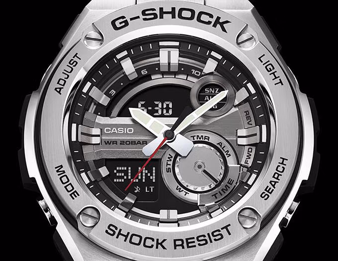 Casio GST-210D-1A