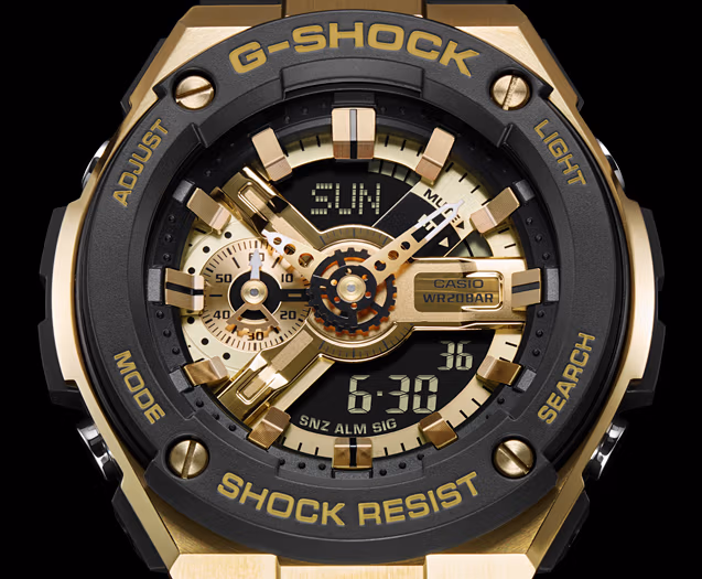 Casio GST-400G-1A9