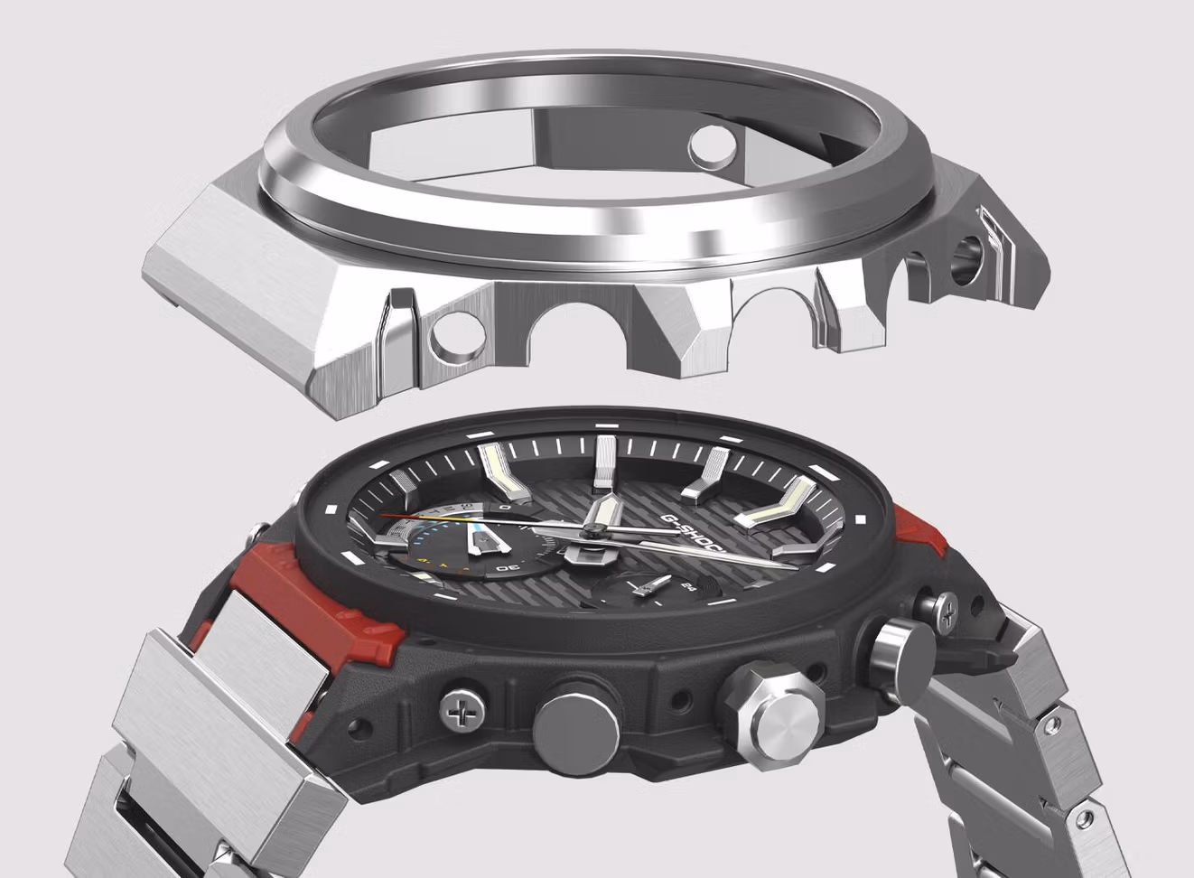 Casio GST-B1000D-3A