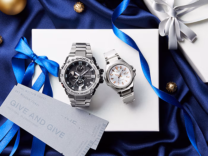 Casio GST-B100D-1A