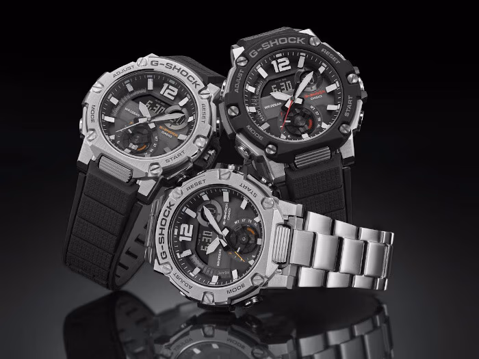 Casio GST-B300-DEBUT