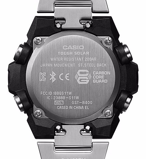 Casio GST-B400D-1A