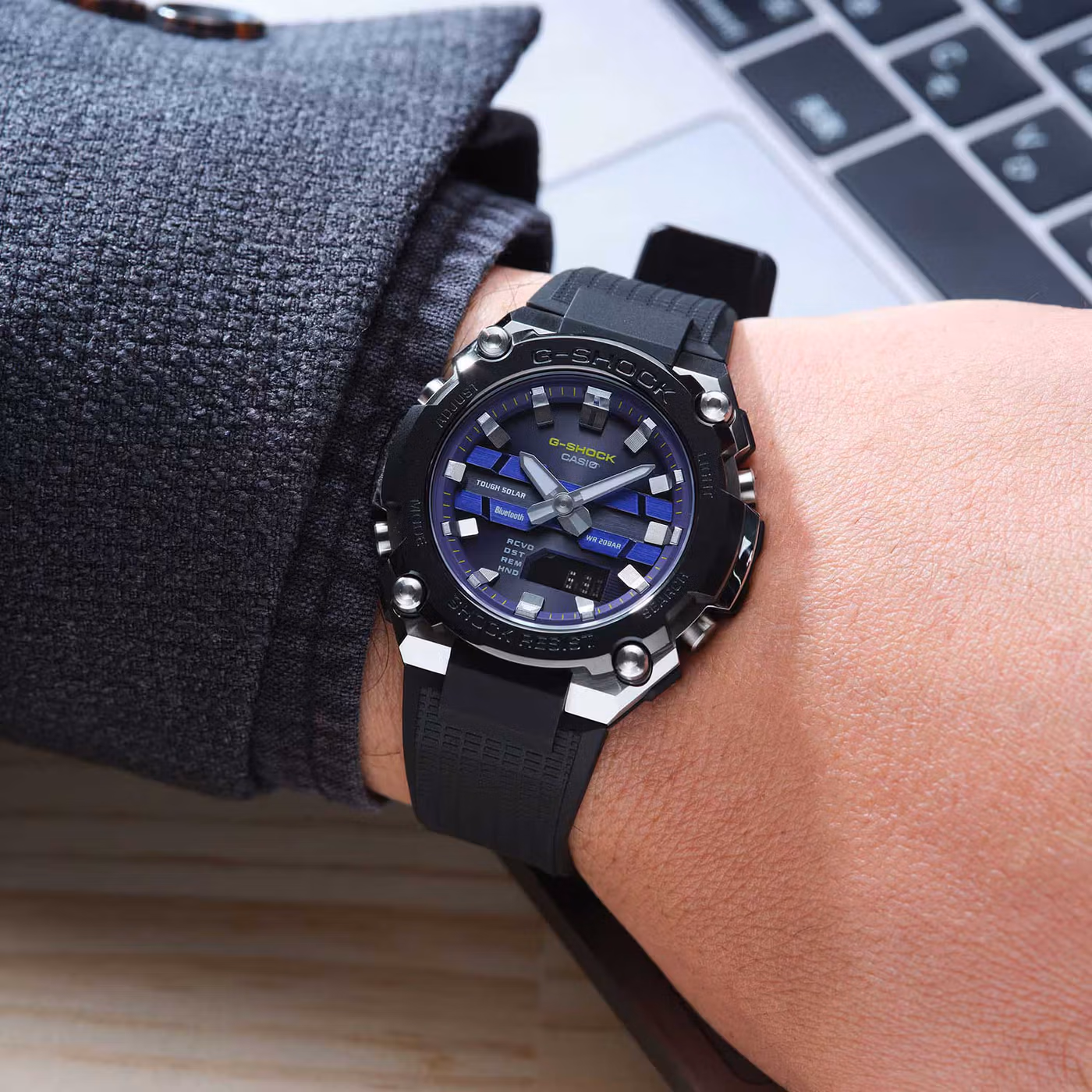 Casio GST-B600A-1A6