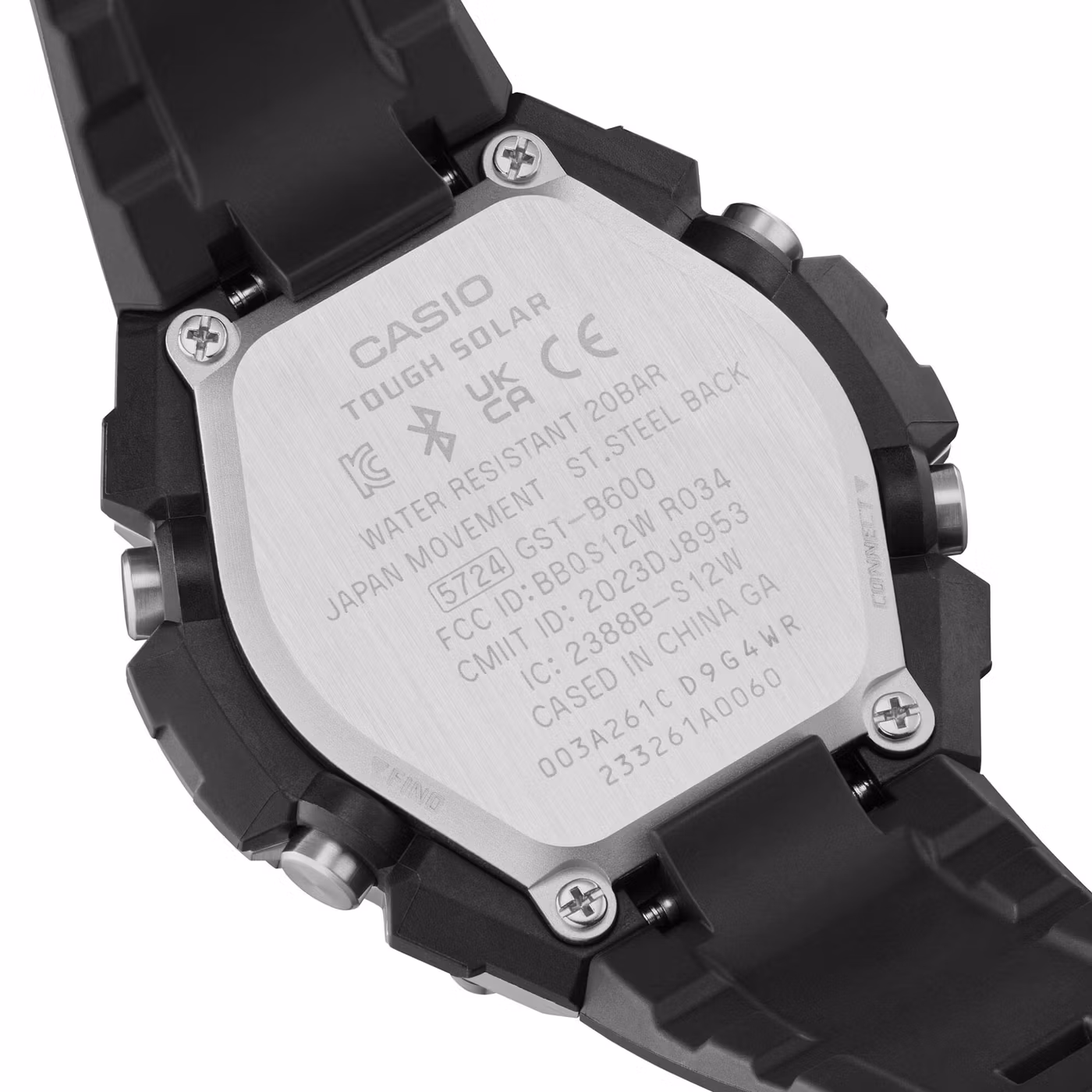 Casio GST-B600A-1A6