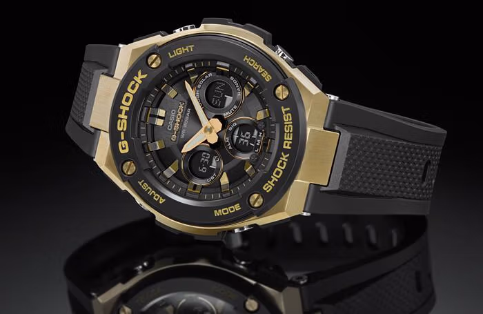 Casio GST-S300G-1A9