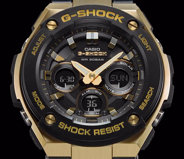 Casio GST-S300G-1A9