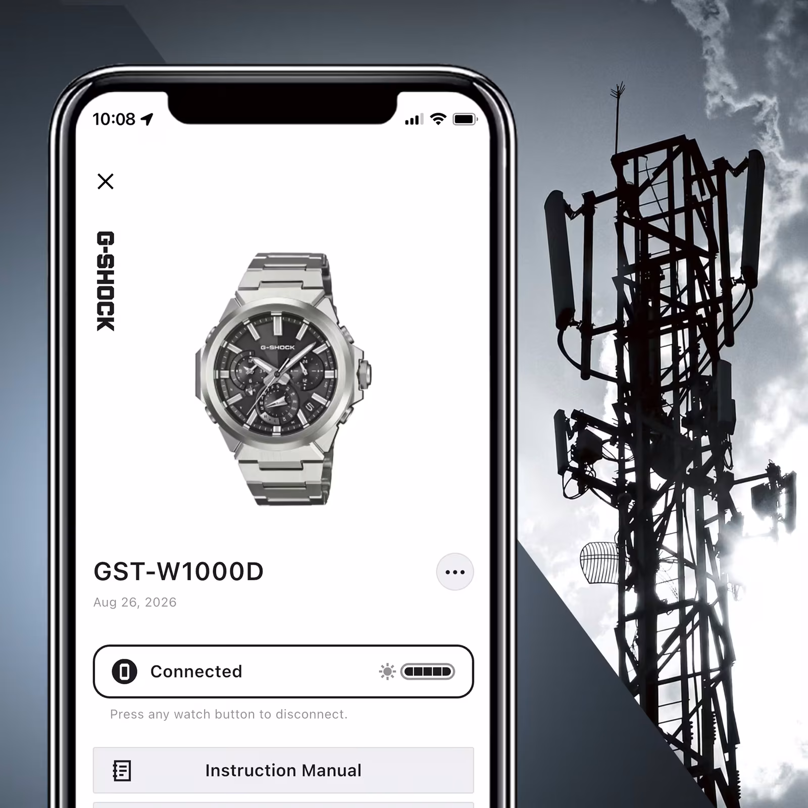 Casio GST-W1000AD-2A