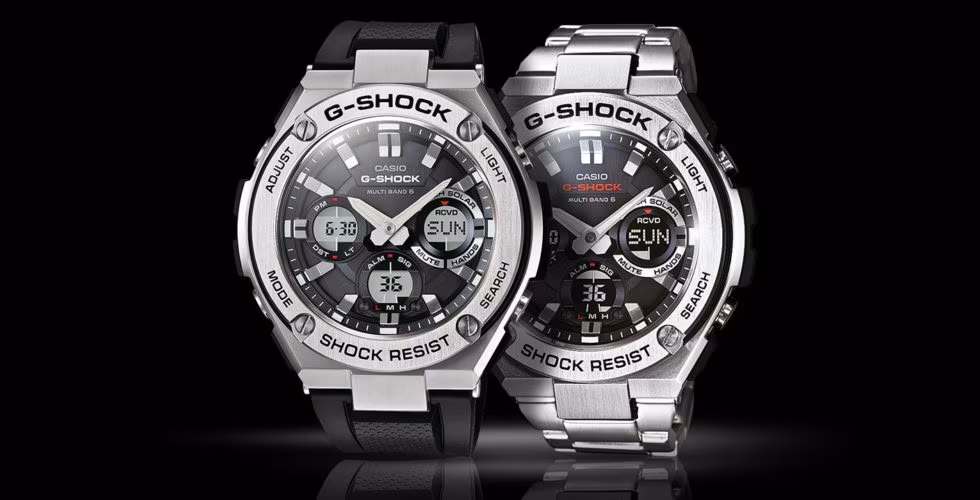 Casio GST-W110-GUIDE