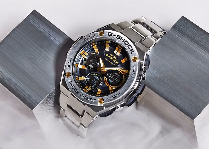 Casio GST-W110D-1A9