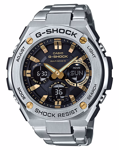 Casio GST-W110D-1A9