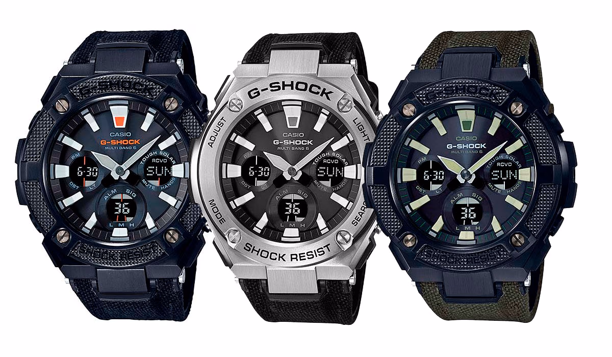Casio GST-W130-SECOND