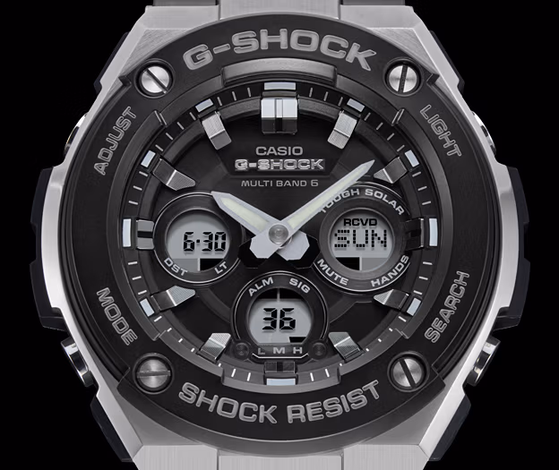 Casio GST-W300-1A
