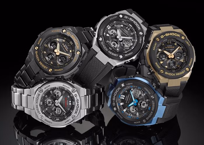 Casio GST-W300-1A