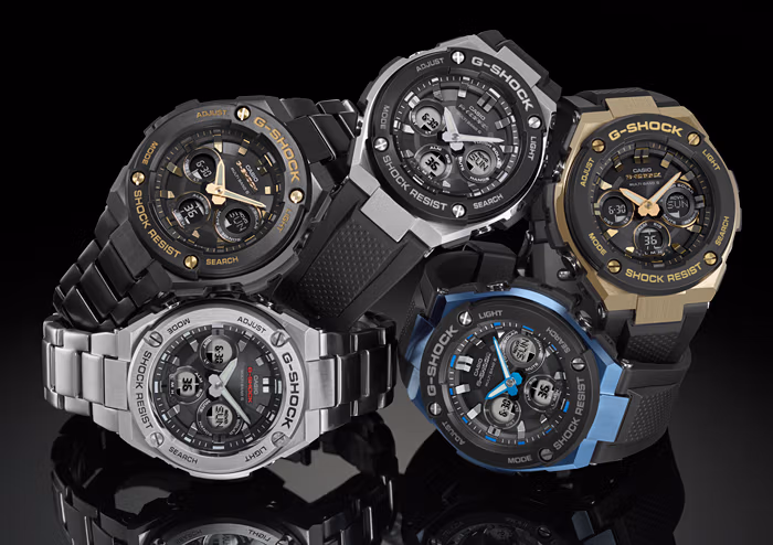 Casio GST-W300G-1A2