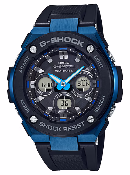 Casio GST-W300G-1A2