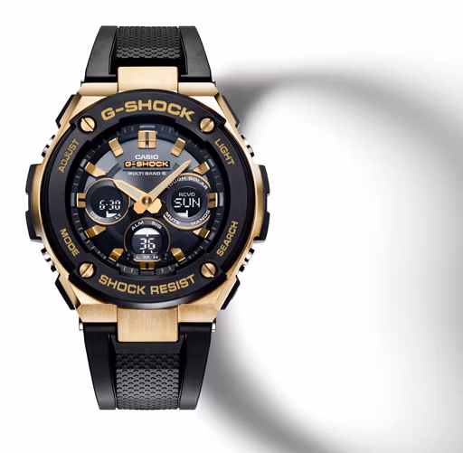 Casio GST-W300G-1A9