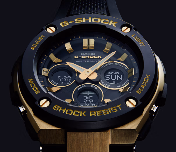 Casio GST-W300G-1A9