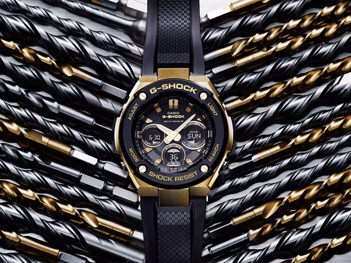 Casio GST-W300G-1A9