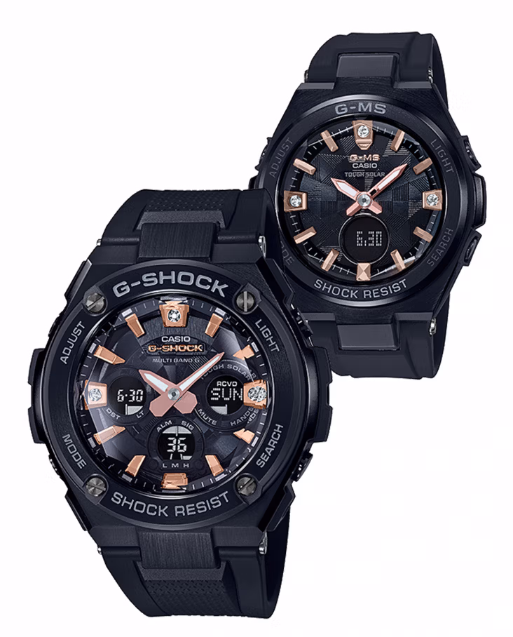 Casio GST-W310BDD-1A_MSG-S200BDD-1A