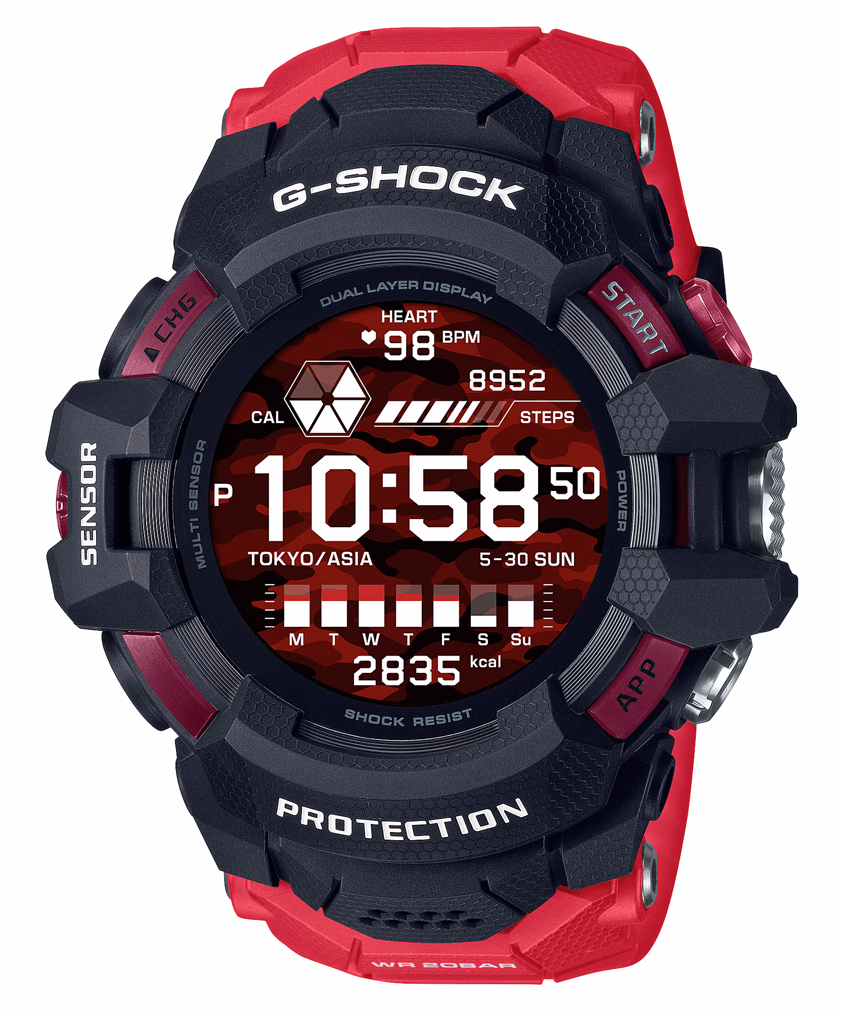 Casio GSW-H1000-1A4