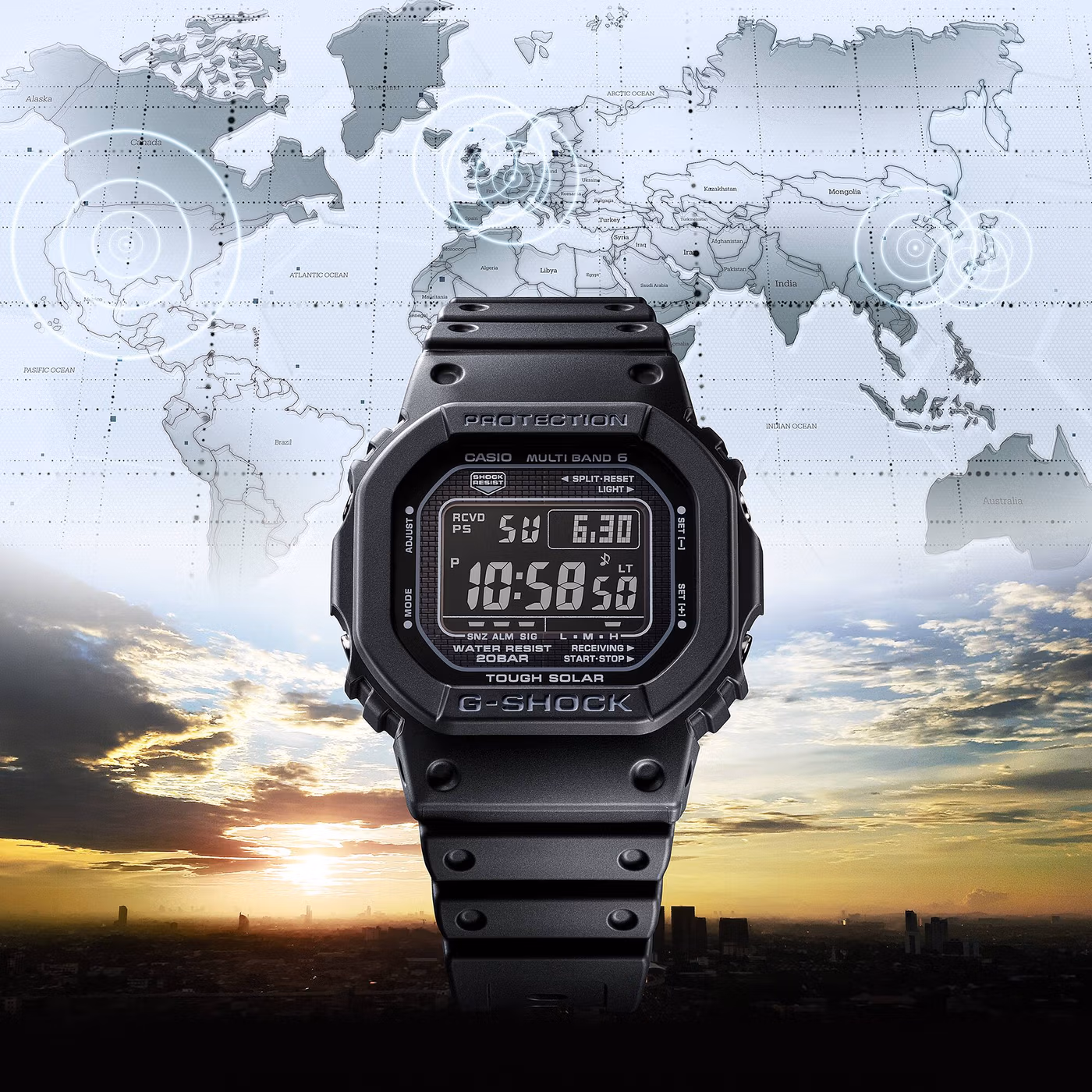 Casio GW-5000HS-1